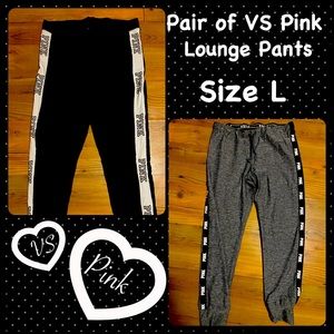 Set of VS Pink Lounge Pants